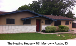 Healing House front